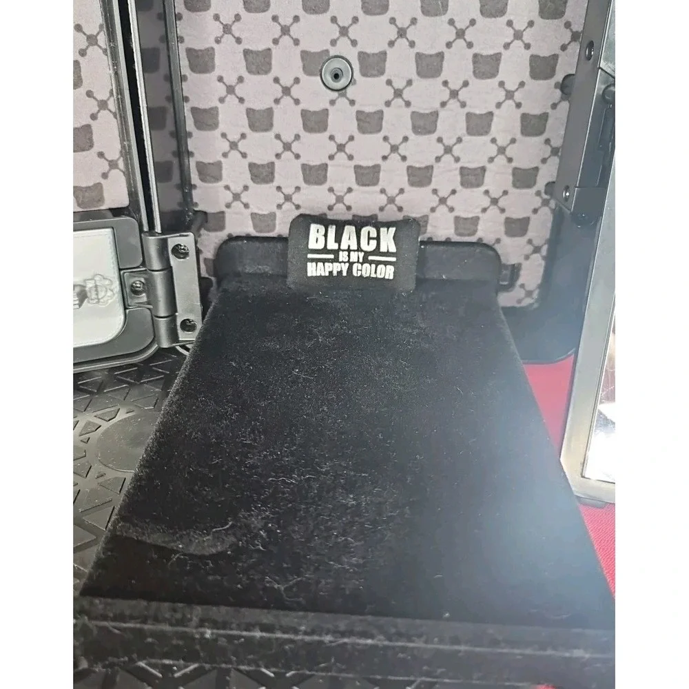 Na Na Na Surprise Backpack Black Kitty Cat LOL Doll Bed Pillow Mirror‎ Hangers
